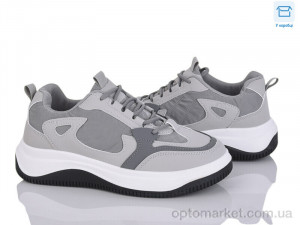 Купить Кросівки жіночі 0637-731 Lilin сірий