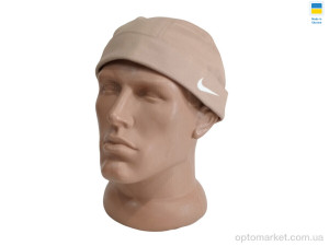 Кепка унісекс 0645 бежевий N.ke бежевий  оптом от Optomarket