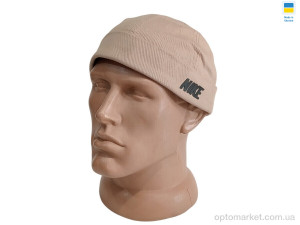 Кепка унісекс 0646 бежевий N.ke бежевий  оптом от Optomarket