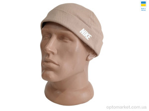 Кепка унісекс 0647 бежевий N.ke бежевий  оптом от Optomarket