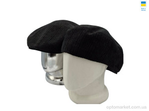 Кепка жіночі 0648 чорний Mabi чорний оптом от Optomarket