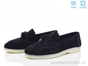 Купить Туфлі жіночі 065 синій Rovigo синій