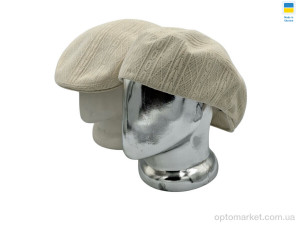 Кепка жіночі 0650 бежевий Mabi бежевий  оптом от Optomarket