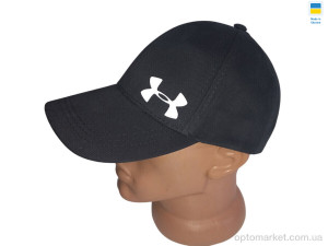 Кепка унісекс 0666 чорний U_A.mo.r чорний  оптом от Optomarket