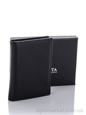 Купить Гаманець женский 0668 black Glamorta чорний