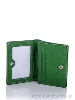 Гаманець женский 0668 green Glamorta зелений  оптом от Optomarket