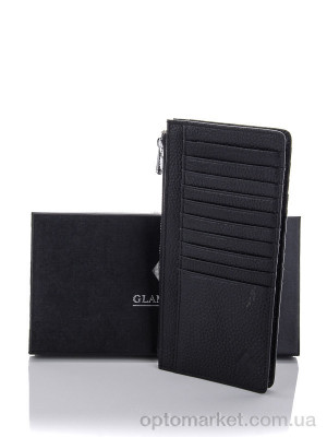 Купить Гаманець женский 0680 black Glamorta чорний