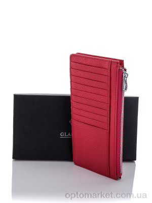Гаманець женский 0680 m.red Glamorta рожевий  оптом от Optomarket
