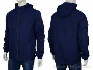 Куртка чоловічі 06887 blue Sport синій  оптом от Optomarket