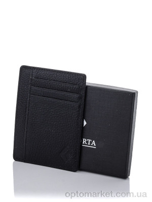 Купить Візитниця женская 0689 black Glamorta чорний