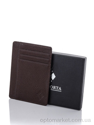 Купить Візитниця женская 0689 coffee Glamorta коричневий