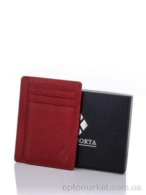 Купить Візитниця женская 0689 d.red Glamorta червоний