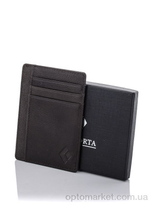 Купить Візитниця женская 0689 l.coffee Glamorta коричневий