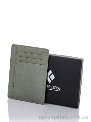 Купить Візитниця женская 0689 oliva Glamorta зелений