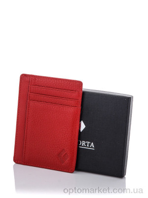 Купить Візитниця женская 0689 red Glamorta червоний