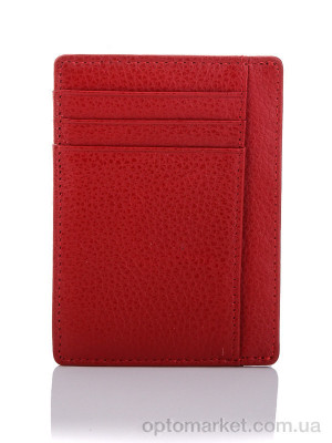 Візитниця женская 0689 red Glamorta червоний  оптом от Optomarket