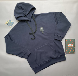 Батник чоловічі 07-3 синій Verton синій  оптом от Optomarket