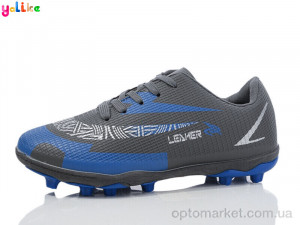 Купить Футбольне взуття чоловічі 07-32 grey Yalike сірий