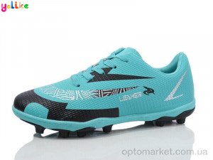 Купить Футбольне взуття чоловічі 07-33 blue Yalike зелений