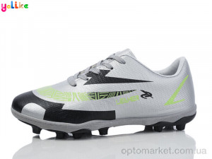 Купить Футбольне взуття чоловічі 07-34 siliver Yalike срібний