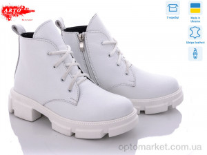 Купить Черевики жіночі 074 бел.фл. ARTO білий