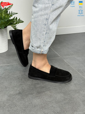 Туфлі жіночі 079 чорний з. ARTO чорний  оптом от Optomarket