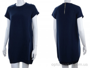 Сукня жіночі 0795 navy Vande Grouff синій  оптом от Optomarket