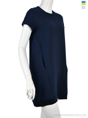 Купить Сукня жіночі 0795 синій Vande Grouff синій
