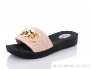 Купить Шльопанці жіночі 08-067 бежевий Rima&Joudi бежевий