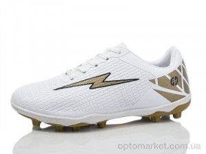 Купить Футбольне взуття чоловічі 08-32 white ASHIGULI білий