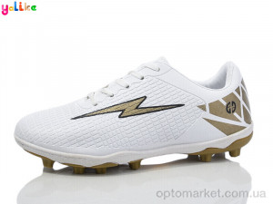 Купить Футбольне взуття чоловічі 08-32 white Yalike білий