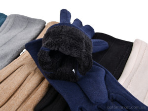 Рукавички жіночі 08 mix Ronaerdo мікс  оптом от Optomarket