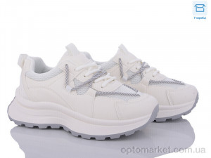 Купить Кросівки жіночі 0809-7 Bytji білий