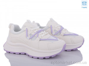 Купить Кросівки жіночі 0809-8 Bytji білий
