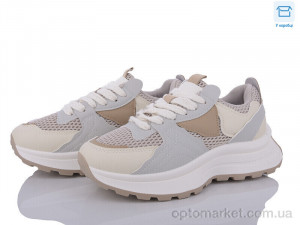 Купить Кросівки жіночі 0810-3 Bytji бежевий