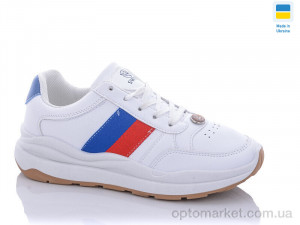 Купить Кросівки жіночі 0811-1 Swin білий