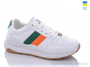 Купить Кросівки жіночі 0811-4 Swin білий