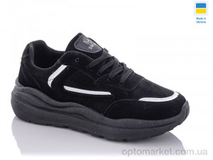 Купить Кросівки жіночі 0815-1 Swin чорний
