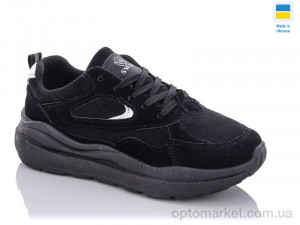 Купить Кросівки жіночі 0816-1 Swin чорний