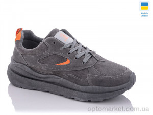 Купить Кросівки жіночі 0816-3 Swin сірий