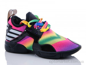 Купить Кросівки дитячі 082-1 уцінка Presto чорний