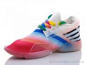 Купить Кросівки дитячі 082-3 уцінка Presto рожевий