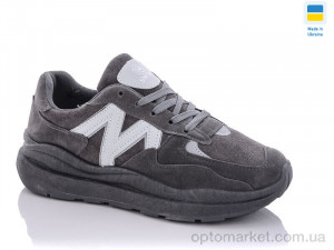 Купить Кросівки жіночі 0821-2 Swin сірий