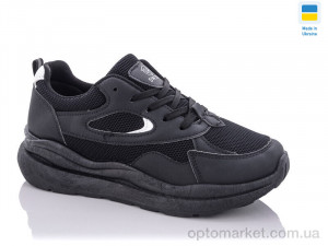 Купить Кросівки жіночі 084-1 Swin чорний