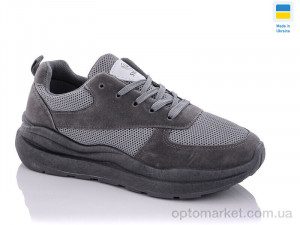 Купить Кросівки жіночі 085-4 Swin сірий