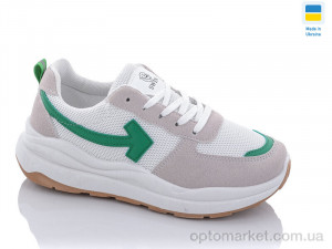 Купить Кросівки жіночі 086-2 Swin сірий