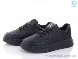 Купить Кросівки жіночі 086-6 Захар-Gold чорний