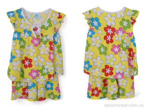 Костюм дитячі 08602 yellow Botf Baby жовтий  оптом от Optomarket