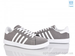 Купить Кросівки чоловічі 0878-2 Hongquan сірий