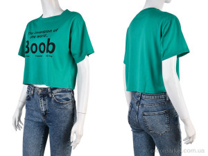 Футболка жіночі 08789-18-6 green Geen зелений  оптом от Optomarket